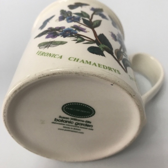 Set of 2 Portmeirion coffee mugs by Susan Williams - Picture 5 of 7